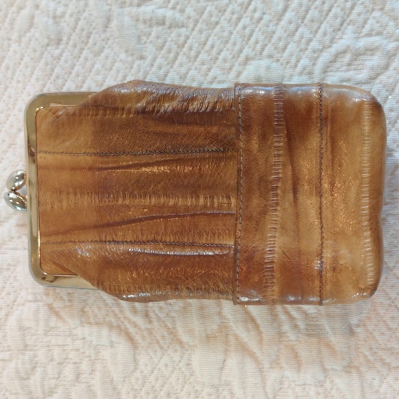 Eel Skin Vintage Cigarette And Lighter Case 1960s Made in Korea - Picture 3 of 8